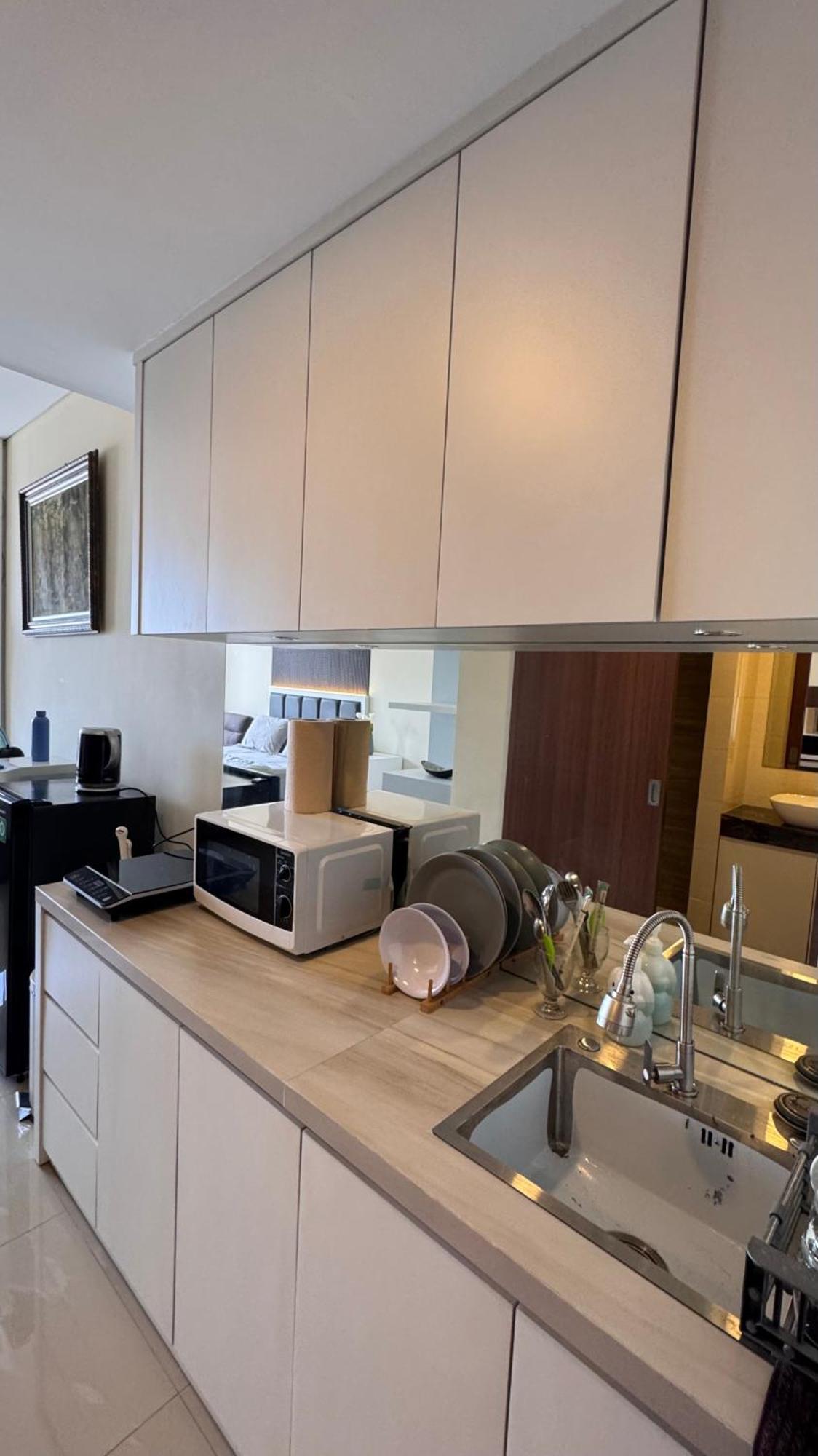 Nagoya Thamrin Apartment High Floor With View Exterior foto