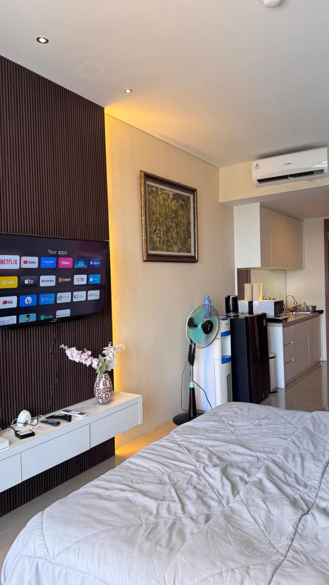 Nagoya Thamrin Apartment High Floor With View Exterior foto