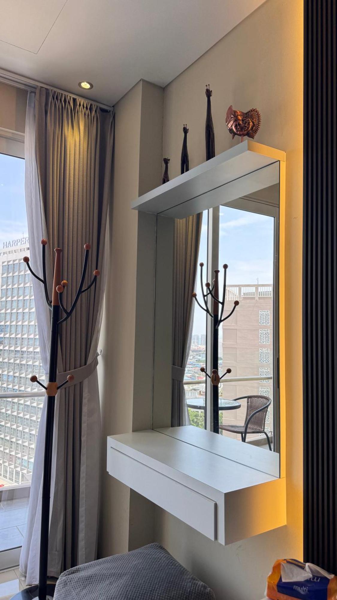 Nagoya Thamrin Apartment High Floor With View Exterior foto